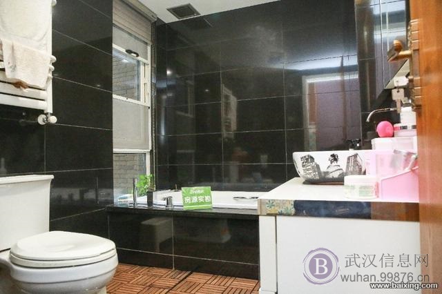 百瑞景 豪装通透四房 带两车位 全房暖气空调 稀有