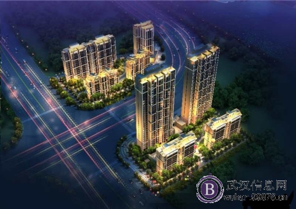 你要的 地铁+湖景+低首付 首付仅3万买81平地铁房
