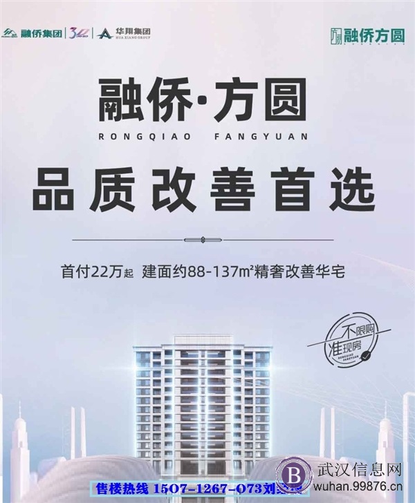 【黄陂融侨方圆】怎么样?在哪里?武汉横店融侨方圆好吗?