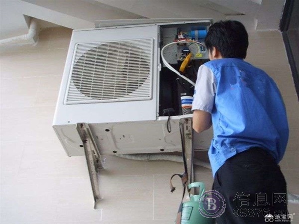香港路附近空调维修加氟拆装清洗回收